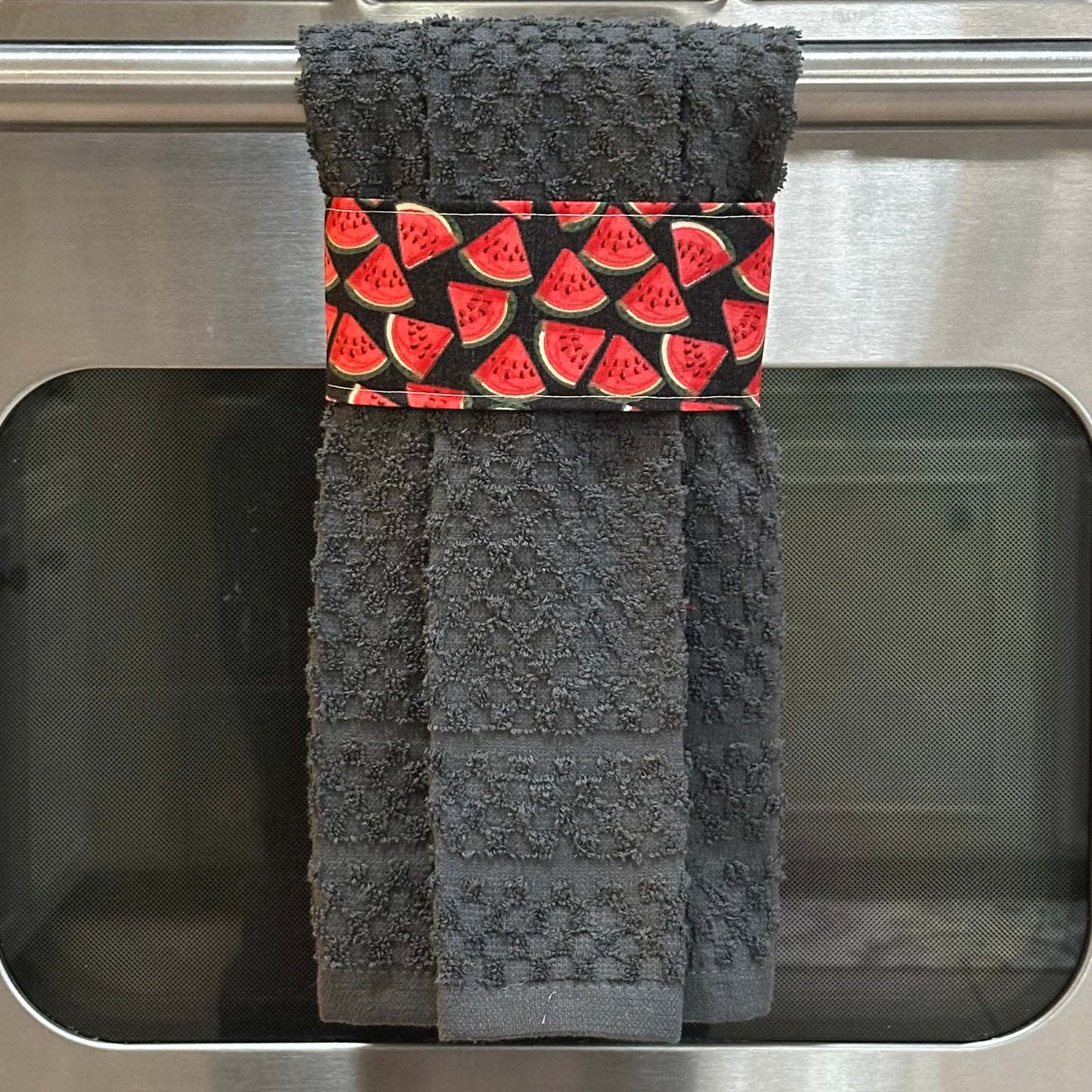 Hanging tea towel - watermelon