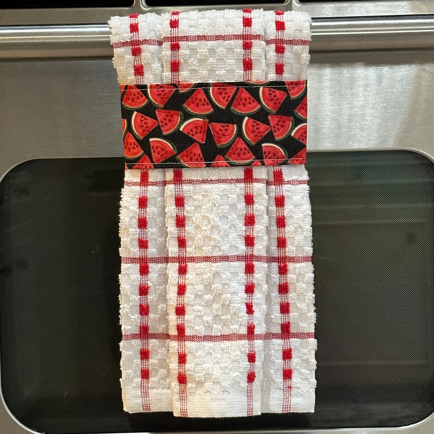 Hanging tea towel - watermelon