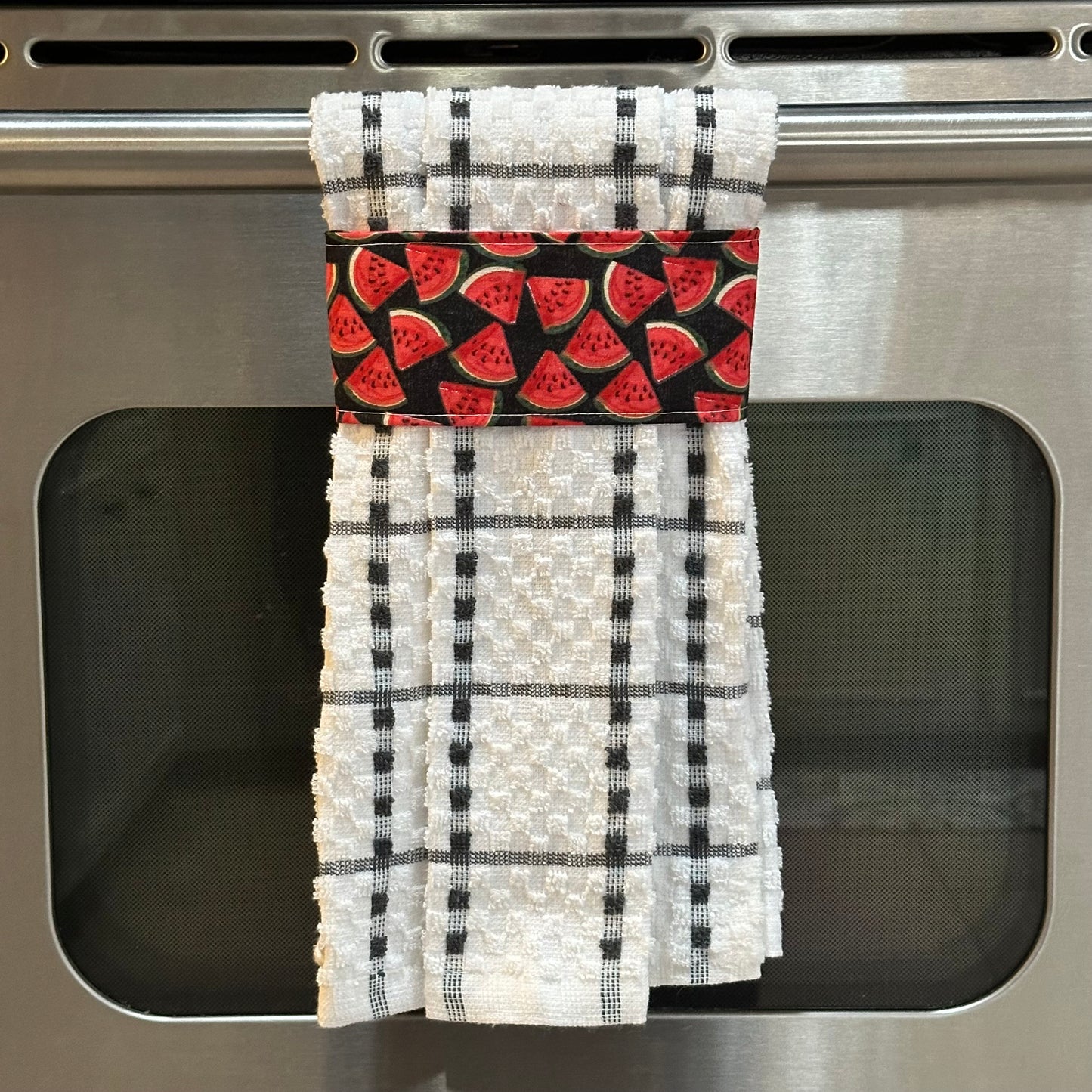 Hanging tea towel - watermelon